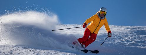 Skifahren ist Action, Natur und ein effektives Workout in einem.