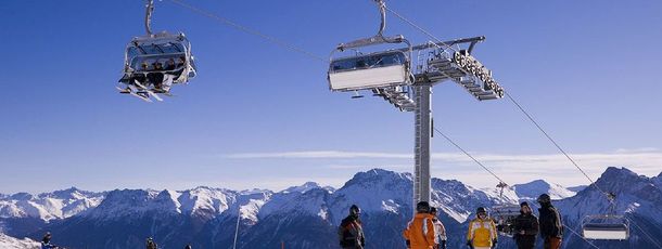 70 abwechlungsreiche Pistenkilometer stehen den Wintersportlern hier zur Verfügung.