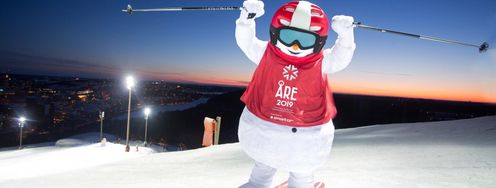 2019 fand hier die Ski-WM statt.