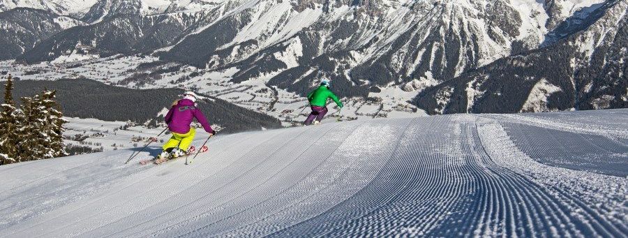 Die Planai ist Teil der 4-Berge-Skischaukel.