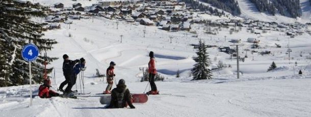 Im Skigebiet Espace Diamant erwarten dich 192 Pistenkilometer.