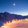 Glüna Plaina - Ein echtes Hightlight ist das Skifahren bei Vollmond.