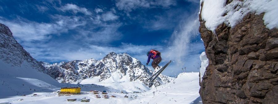 Portillo is the oldest ski resort in Chile!