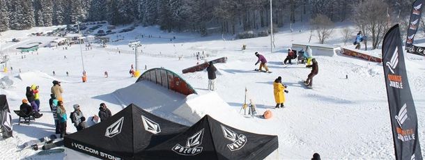 Der Funpark ist ein Mekka für Freestyler