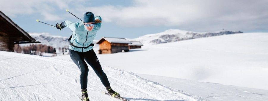 Cross-country skiing: The calorie killer that puts alpine skiing in the shade.