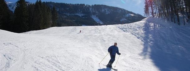 14 präparierte Pistenkilometer erwarten Wintersportler am Königsberg.