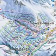 Pistenplan Saas-Grund