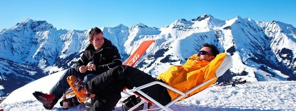 Von der Metschalp hast du einen majestätischen Panoramablick.