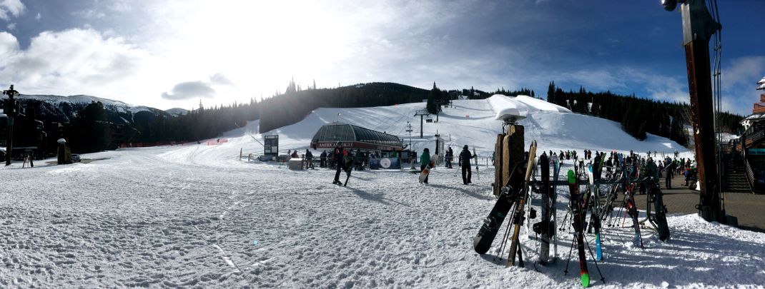 In Copper Mountain, guests must reserve a parking spot in advance.