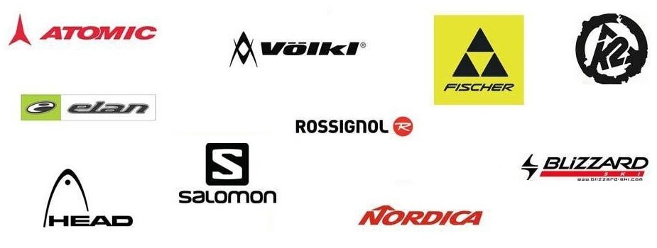 The most popular ski brands on Snow-Online