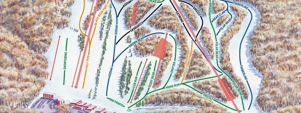 Detaillierte Infos zum Skiurlaub im Skigebiet Bear Creek Mountain Resort