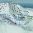 Trail map ski resort Mt Lyford