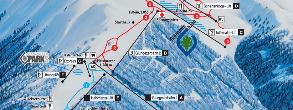 Der Glungezer 2 Schlepplift soll ebenfalls durch eine 10er-Gondelbahn ersetzt werden.