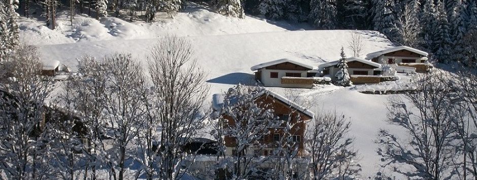 Bungalow Müller Im Winter