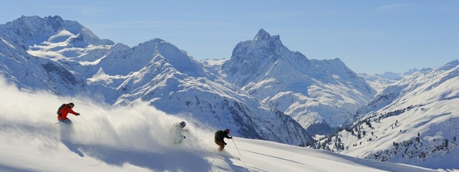 Der Epic Pass gilt auch für St. Anton am Arlberg in Tirol.