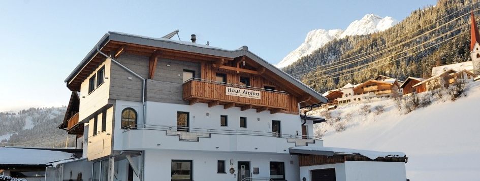 Detaillierte Infos zur Unterkunft Apart und Gästehaus Alpina