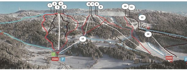 Information about the ski resort Les Bugnenets Savagnieres