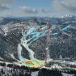 Pistenplan Whitewater - Summit