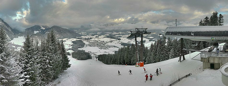 Die ersten Neuschneebilder vom Dienstag