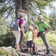 Familien-Wanderung