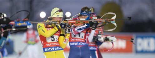 Zehn Biathlonrennen stehen beim Weltcupauftakt in Östersund auf dem Programm.