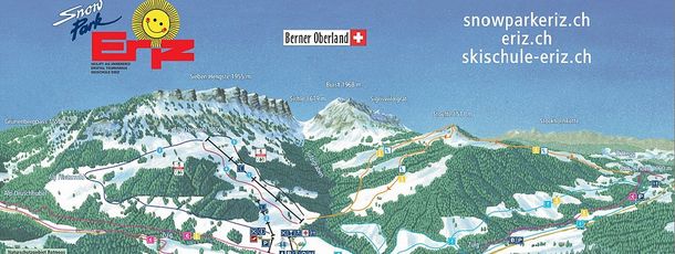 Information about the ski resort Innereriz