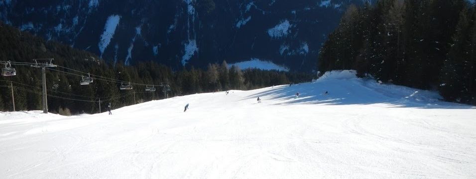 Weite flache Pisten in Flachauwinkel!