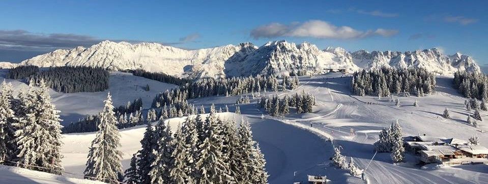 Kaiserwetter gibt es am Silvestertag auch in der SkiWelt Wilder Kaiser.