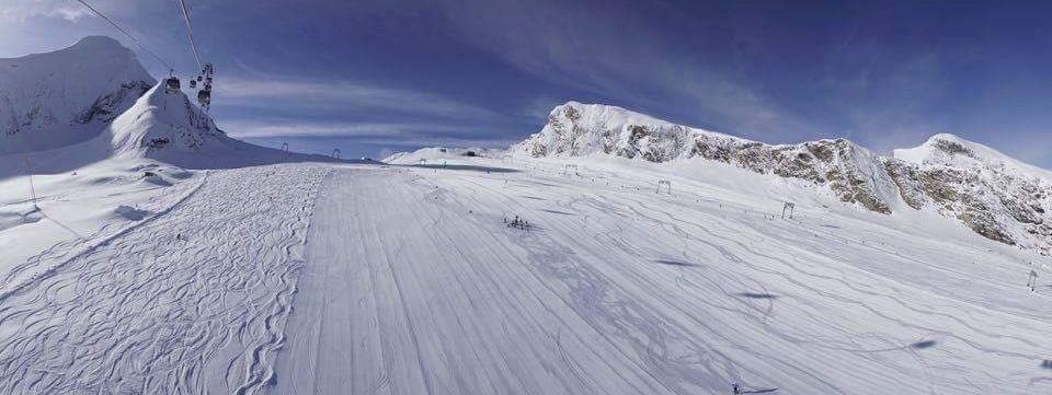 Top Bedingungen am Kitzsteinhorn im Oktober 2016.