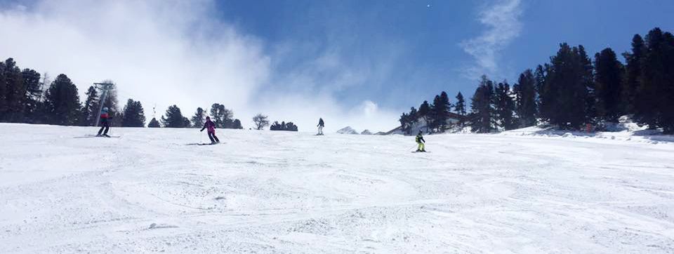 Hier warten 75 Pistenkilometer.