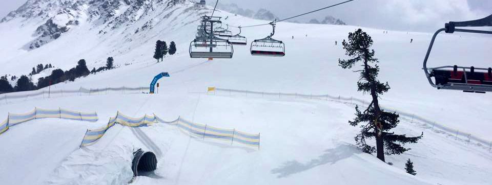 Funparks sorgen für Abwechslung auf der Piste.