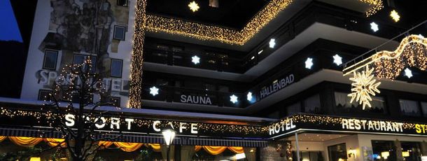 General information about your stay at Hotel Sporthotel