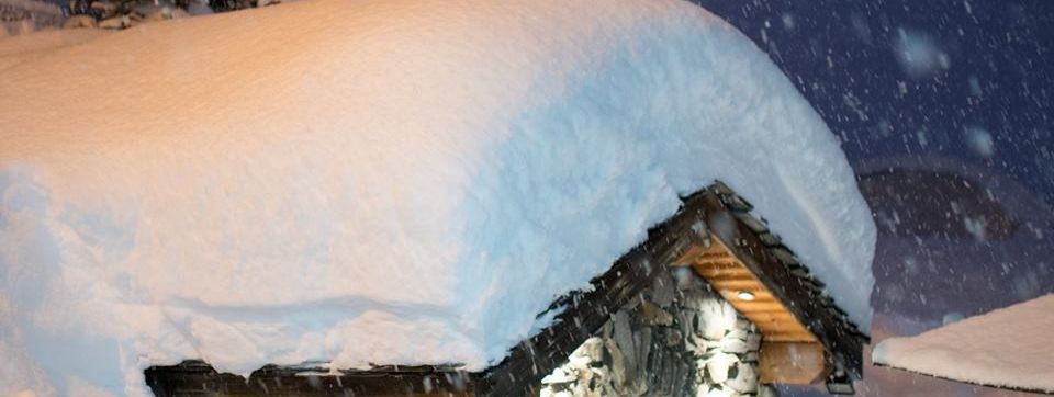 Die Skiorte der Südalpen versinken im Schnee