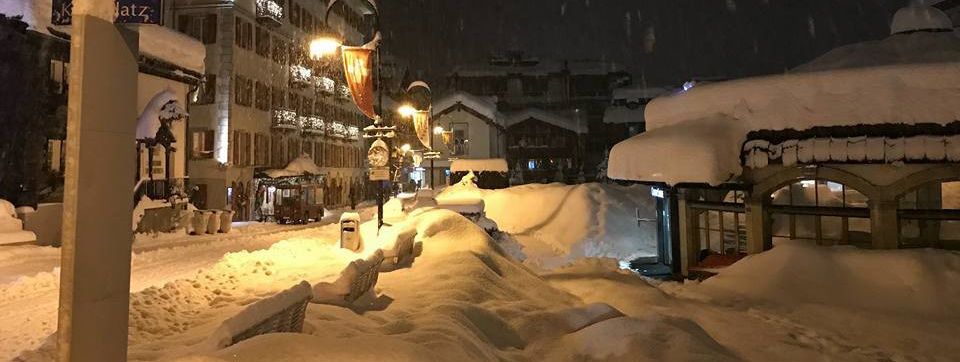 180 Zentimeter Schnee liegen im bekannten Skiort.