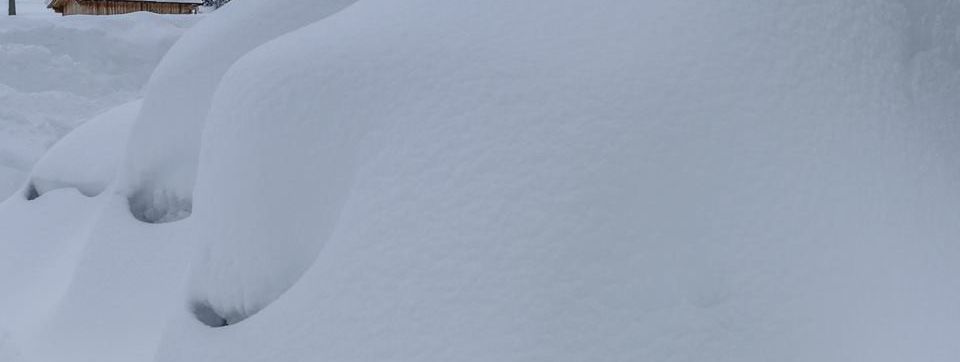 Autosuche am Reschenpass.