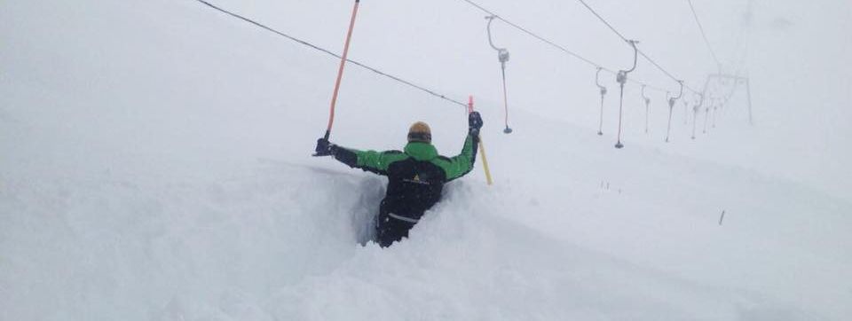 Skiing at Dachstein Glacier? Not happening.