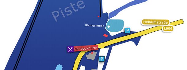 Information about the ski resort Hebalm