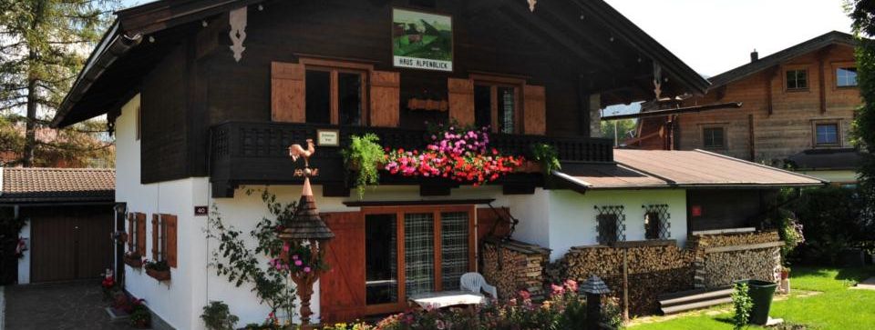 General information about your stay at Haus Alpenblick