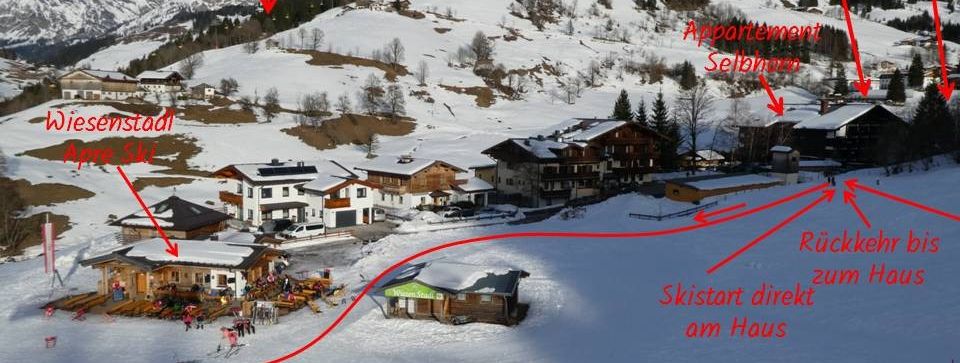 Detaillierte Infos zur Unterkunft Fewo an der Skipiste