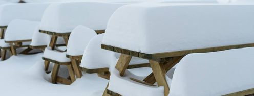 In den Südalpen wird es wieder am meisten schneien, auch in Val Thorens.