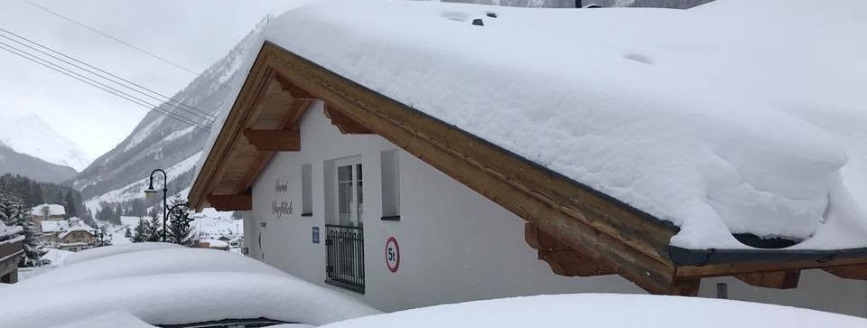 Einen Meter Neuschnee in 24 Stunden gab es zuletzt in Ischgl.