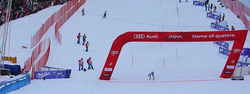 Riesenslalom und Slalom stehen für die Damen in Jasna in der Slowakei auf dem Programm.