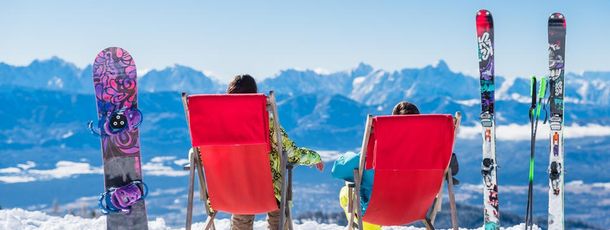 With this mountain panorama it is easy to relax!