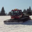 Pistenpräparierung am Skilift Mühlleiten