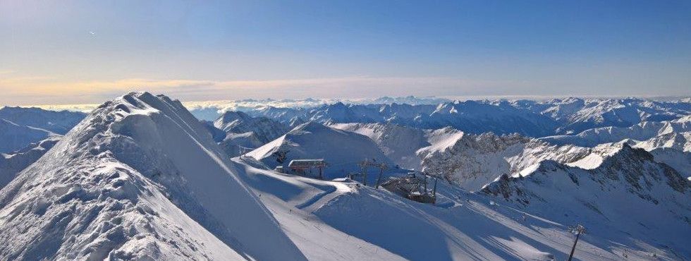 Am ersten Wochenende der Osterferien war am Mölltaler Gletscher Traumpanorama angesagt.