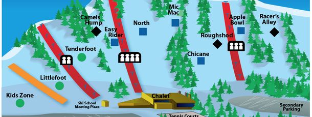 Trail Map Chicopee