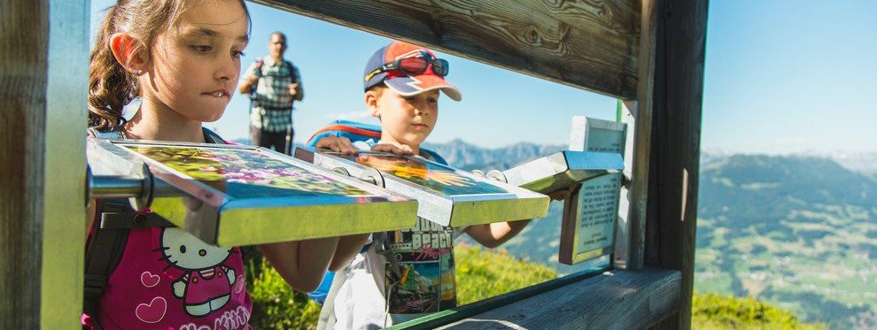 Golmi's Forschungspfad