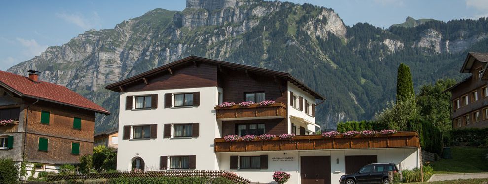 General information about your stay at Gästehaus Lässer