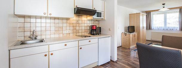 Detaillierte Infos zur Unterkunft Appartement Pitterle