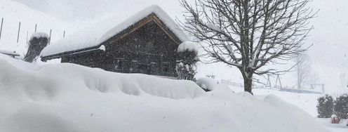 Über 2 Meter Neuschnee sollen unter anderem in Kärnten und Osttirol fallen.
